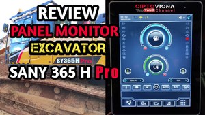 Excavatrice authentique de moniteur de Sany pour l'aide de moniteur d'excavatrice de Sany vous obtenez le programme <span class=keywords><strong>fait</strong></span> - Product Image 4