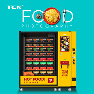 TCN mesin penjual makanan panas Microwave restoran pintar dengan ahli sumbu XY untuk Amerika Serikat - Product Image 6