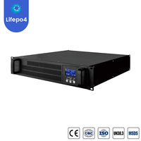 UPS en Rack de la Serie RTX, 1kVA, 2kVA, 3kVA, 3000VA, con Respaldo de Batería, Fuente de Alimentación UPS para Centro de Datos, Servidor, Computadora, Oficina