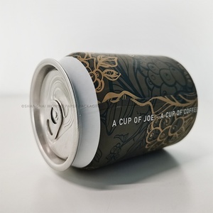 Kahve Metal kutu ml için özel 250-soğuk demlemek veya buzlu kahve sızdırmaz tasarım için 330ml dayanıklı içecek kabı - Product Image 5
