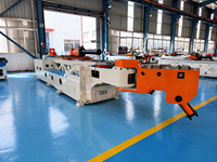 Máquina de Doblado de Tubos de Aluminio CNC Automática de Múltiples Radios con Motor y Bomba para Barandillas y Pasamanos Arquitectónicos