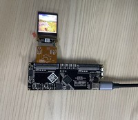 وحدة عرض OLED صغيرة مقاس 1.3 بوصة بدقة 3552×3552 وسطوع 1600 نيت وتردد 90 هرتز عالية الدقة للواقع الافتراضي والواقع المعزز والتصوير الطبي