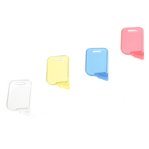 Divisores de Cajas de Cartas de Plástico PP Multicolores en Existencia, Separadores para Colección y Clasificación de Cartas de Pokémon, Werewolf y Cartas Coleccionables - Product Image 1