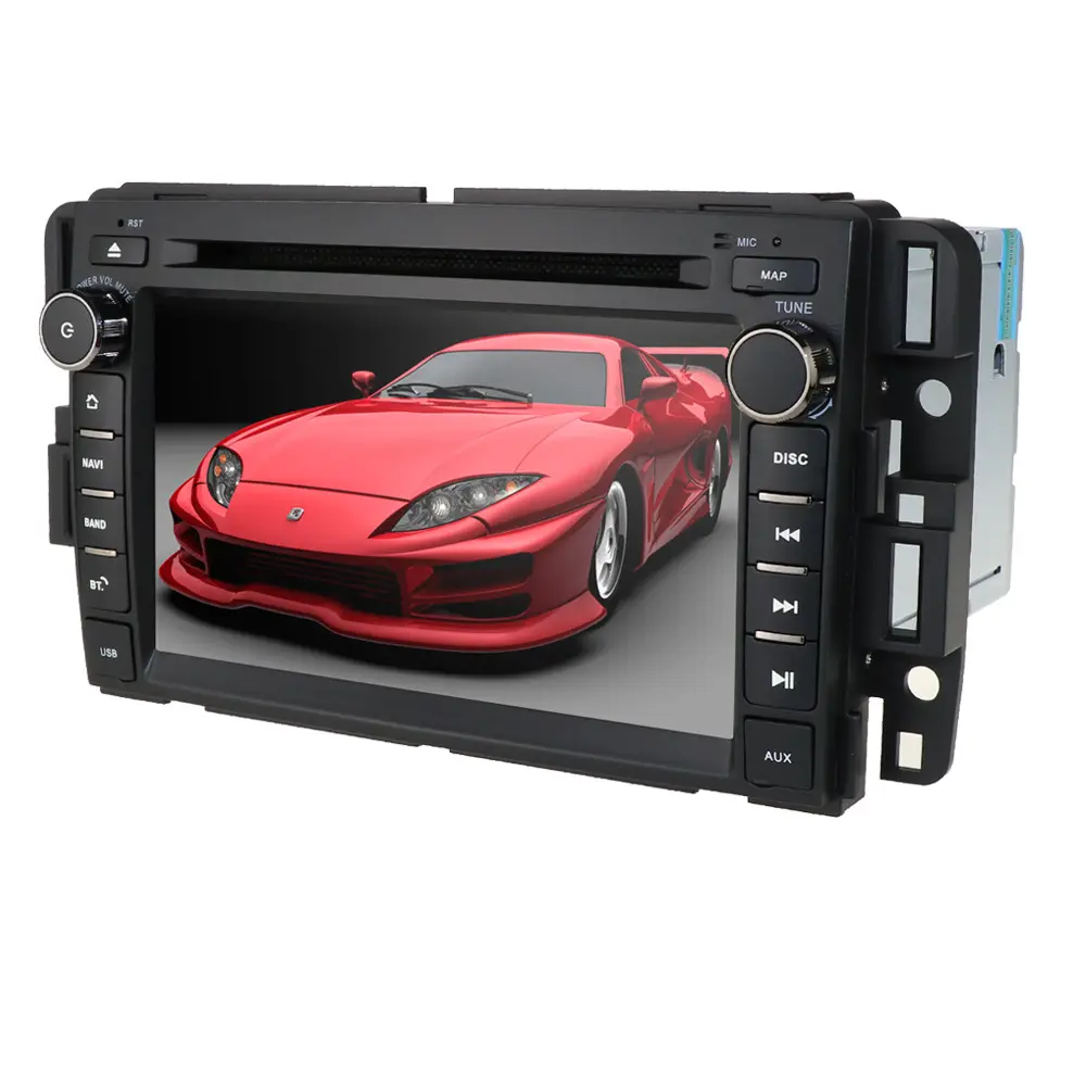 Yht 7 Zoll Android 10 Quad Core Wifi GPS Navi Autoradio DVD-Player für Gmc Buick Hummer Chevrolet Silverado-Kaufen Sie Auto DVD für Gmc