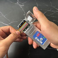 Dénudeur thermique de fibre S-10 fil optique chauffé Dénudage thermique de fibre de ruban avec batterie au lithium Fusion Tool