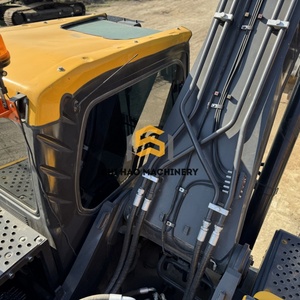 Excavadora de cadenas Volvo EC290 usada de 29 toneladas de alta calidad con envío gratuito, excavadora retroexcavadora usada en venta - Product Image 5