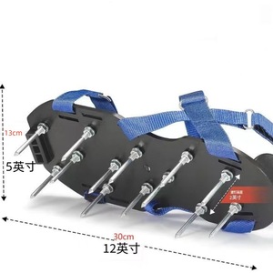 รองเท้าสไปค์อเนกประสงค์ 4.2 ซม. สำหรับการระบายอากาศสนามหญ้า การดูแลหญ้า และงาน<span class=keywords><strong>อี</strong></span><span class=keywords><strong>พ็</strong></span><span class=keywords><strong>อก</strong></span><span class=keywords><strong>ซี่</strong></span>ปรับระดับด้วยตัวเอง - Product Image 5