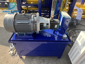 <strong>QT</strong> 4-15 Full Automatic Concrete Block Machine Sell Hollow Concrete Interlock Cement Block Machine Brick Making Machinery - Product Image 4