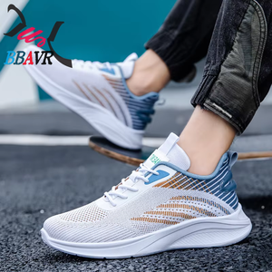 Zapatos Deportivos Transpirables para Hombre, con Suela Suave de Malla, Antideslizantes, para Uso Diario en Primavera y Otoño, Venta al Por Mayor - Product Image 4