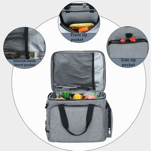 ARTEX Bolsa Térmica Expandible Extra Grande de 23L para Hombre, Lonchera Resistente a Fugas para el Trabajo, Picnic y Camping - Product Image 6