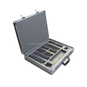 Optometri CE onaylı deneme lensler setleri metal jant 158 adet deneme lens seti fiyat - Product Image 2