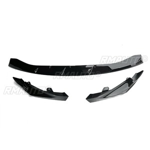 สปอยเลอร์กันชนหน้ารถยนต์แบบ MP Style สำหรับ BMW M3 G80 ปี 2020-2024 ชุดแต่งกันชนหน้า ฝาครอบกันชน อุปกรณ์ตกแต่งรถยนต์ - Product Image 3