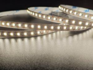 Bande LED flexible <span class=keywords><strong>OX</strong></span> Lighting Direct SMD 2835 à découpe libre, 10 m/rouleau, 120 LED/m, 12 V/24 V, cuivre, IP20, gamme de couleurs 3000 K-6500 K - Product Image 4