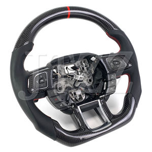 2012-2018 pour Land Rover <span class=keywords><strong>Evoque</strong></span> Sports Style personnalisation intérieur de volant de voiture en Fiber de carbone - Product Image 2