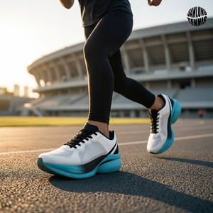 Scarpe da Corsa con Piastra in Carbonio, Ammortizzanti, Traspiranti, Resistenti all'Usura, Sneakers da Maratona per Corridori Amatoriali - Product Image 4