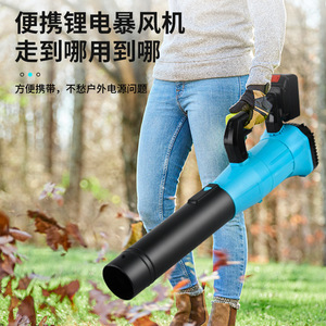 Souffleur sans fil, batterie lithium 6.0Ah, haute puissance, pour l'élimination des feuilles, utilisation en extérieur - Product Image 1