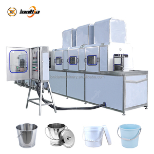 Mini Nettoyeur Haute Pression à Jet pour Seaux en Plastique, Acier Inoxydable et Seaux à Lait - Product Image 1