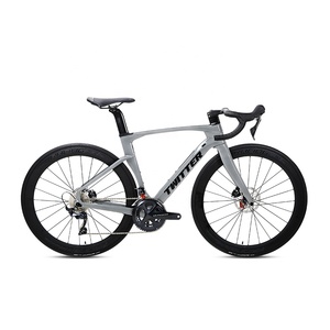 Nouveau 2026 – Vélo de route aérodynamique Twitter Falcon 700c XXS personnalisable (OEM) – Vélo hybride Twitter 700c en fibre de carbone - Product Image 3