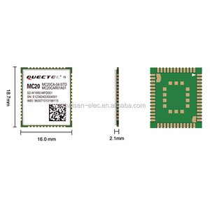 HAISEN Quectel MC20 LCC GPRS + GPS + BD para MC20ECA-04-BLE abierto módulo de CPU MC20E - Product Image 3