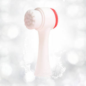 Brosse à visage en éponge, masque facial, <span class=keywords><strong>d</strong></span>émaquillant, lavage du visage, microfibre, bandeau élastique coloré <span class=keywords><strong>pour</strong></span> spa - Product Image 5