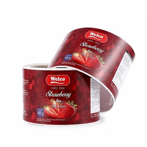 <span class=keywords><strong>Prix</strong></span> usine personnalisé transfert à froid UV sensible à la pression autocollant étiquette PVC avec adhésif <span class=keywords><strong>permanent</strong></span> pour l'utilisation de supermarché - Product Image 4