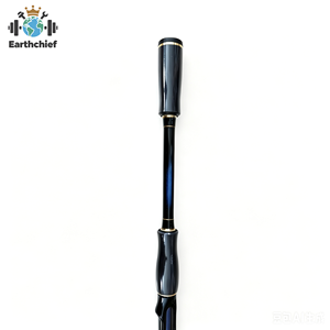 Canne à pêche spinning <span class=keywords><strong>BUBBA</strong></span> OEM 2 sections, haute teneur en fibre de carbone, légère, pour la pêche au bar. - Product Image 2