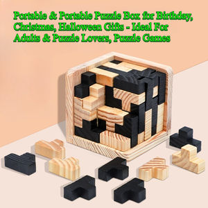 Puzzle 3D: Il Regalo di Compleanno Perfetto per gli Appassionati di Puzzle, Cubi Rompicapo per l'Allenamento Mentale e lo Spaziale - Product Image 6