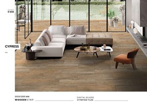 Sang trọng 200x1200 mét sứ tấm ván gạch | tường sàn gỗ nhìn Matt bề mặt tự nhiên kết thúc cao cấp sản phẩm xuất khẩu - Product Image 3