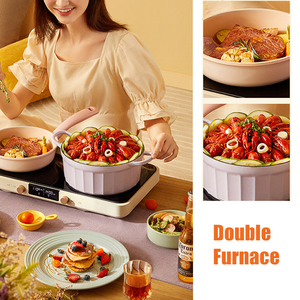 <span class=keywords><strong>Plaque</strong></span> chauffante électrique antiadhésive à <span class=keywords><strong>2</strong></span> brûleurs Cuisinière à <span class=keywords><strong>induction</strong></span> <span class=keywords><strong>Plaque</strong></span> de cuisson électrique domestique pour barbecue - Product Image 3