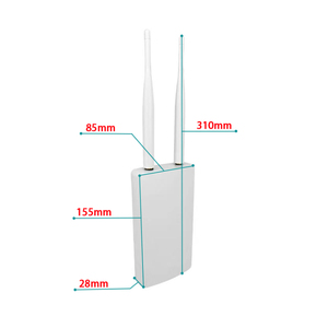 Ngoài trời không thấm nước <span class=keywords><strong>CPE</strong></span> 4G <span class=keywords><strong>Wifi</strong></span> Router với WAN/LAN <span class=keywords><strong>PoE</strong></span> Cổng ngoài trời Router Sim Thẻ hotspot băng thông rộng LTE Modem - Product Image 2