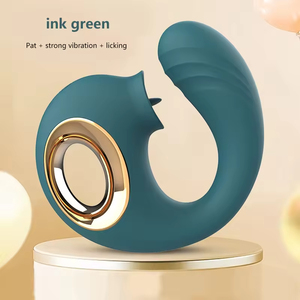Dolphin <b>Vibrator</b> with Instant Orgasm G-Spot Feature Female Masturbator and Jumping Egg Sex Toys Adult Supplies - Product Image 6