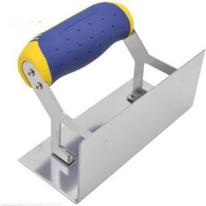 <span class=keywords><strong>Truelle</strong></span> <span class=keywords><strong>d</strong></span>'<span class=keywords><strong>angle</strong></span> extérieur <span class=keywords><strong>d</strong></span>'intérieure de cloison sèche de 90 degrés, outil de crique <span class=keywords><strong>d</strong></span>'intérieure de marche et <span class=keywords><strong>d</strong></span>'<span class=keywords><strong>angle</strong></span>, poignée souple - Product Image 4