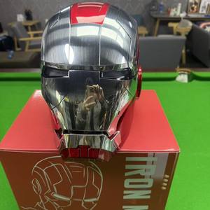 <span class=keywords><strong>Casque</strong></span> <span class=keywords><strong>Iron</strong></span> <span class=keywords><strong>Man</strong></span> MK5 Jarvis 1:1, Masque <span class=keywords><strong>de</strong></span> collection portable, Commande vocale, Trois-en-un, Éclairage et ouverture/fermeture - Product Image 2