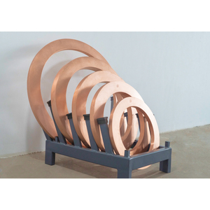 <b>Copper</b> Short Circuit Rings for Induction Motors High Conductivity Rotor Components Precision Engineered End Rings - Product Image 2