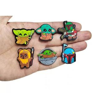 HY Yoda Star Juego STEAM Lethal Company Midnight Bear Wars Venta al por mayor de dijes para zuecos a granel Dijes para zuecos Dijes para el Día de San Valentín y Pascua - Product Image 3