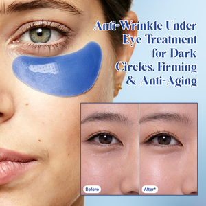 Masque pour les yeux à micro-aiguilles au cuivre bleu, marque privée, réparateur, anti-âge, stimulant le collagène, <span class=keywords><strong>acide</strong></span> <span class=keywords><strong>hyaluronique</strong></span>, patchs pour le contour des yeux - Product Image 5