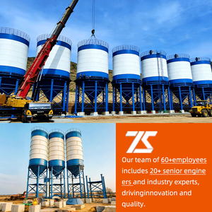 <span class=keywords><strong>Vente</strong></span> directe d'usine - Silo à ciment <span class=keywords><strong>de</strong></span> type plaque avec installation simple pour chantier - Product Image 3