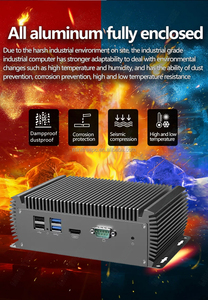 迷你树无风扇网络设备英特尔酷睿I3 8145U 6xi225 2.5G 4USB高清VGA以太网防火墙路由器Pfsense VyOS 6xantenna - Product Image 3