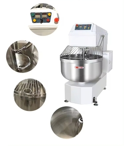 Nueva Mezcladora de Harina Automática de Acero Inoxidable de 35L, Máquina para Hacer Masa, Mezcladora de Pan Pequeña, Máquina para Hacer <span class=keywords><strong>Pizza</strong></span>, Uso Comercial en Panadería - Product Image 4