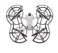 Aksesori Drone Seri Mini 3 Pelindung Baling-Baling Omnidirectional Hitam Cetakan Khusus untuk Drone Mini 3/ Mini 3 Pro