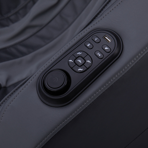 Hot Trend ing Luxus Großer Ganzkörper-Schwerelosigkeits-<span class=keywords><strong>Massage</strong></span> stuhl Charcoal Grey Foot Message <span class=keywords><strong>Chair</strong></span> für entspannende Massagen - Product Image 3