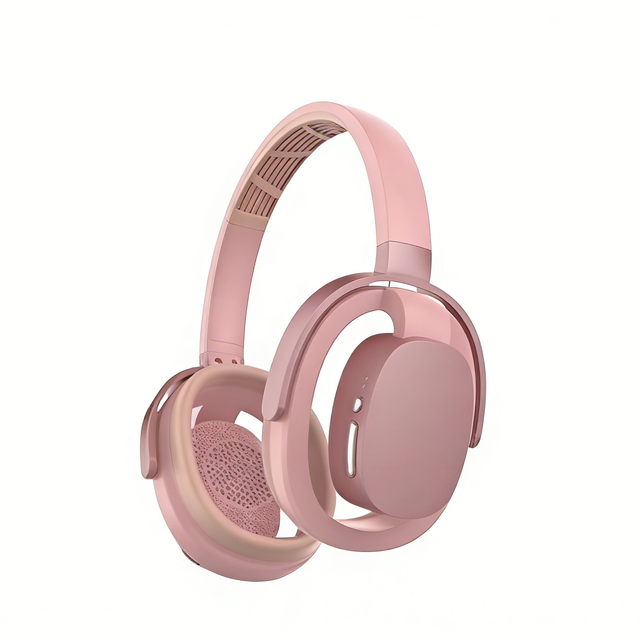 Wireless Over-Ear Headphones, 3 Colors Headset with HiFi Stereo Sound & Long Battery Life for PC