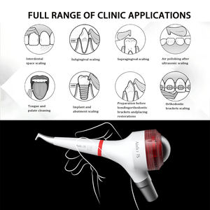 Equipo de chorro de arena <span class=keywords><strong>dental</strong></span> Pulidor <span class=keywords><strong>dental</strong></span> <span class=keywords><strong>Prophy</strong></span> AirJet 1S Pieza de mano Polvo Ortodoncia Pieza de mano Instrumentos dentales - Product Image 2