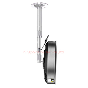 30cm 45cm 40cm 64cm en aluminium Z1 Z4X Z5 H1S <span class=keywords><strong>J6S</strong></span> C6 V8 mini projecteur mural support de plafond 360 faire tourner 2 tube extensible - Product Image 6