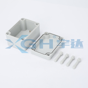 Boîte de jonction de Distribution <span class=keywords><strong>d</strong></span>'énergie en plastique ABS 80*110*45mm boîtier <span class=keywords><strong>d</strong></span>'instrument électronique de surveillance intérieur et extérieur étanche - Product Image 1