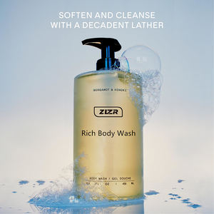 เบอร์กามอต ซีแอลแซร์ ซูทติ้ง บอดี้ วอช ผสมไนอาซินาไมด์และไฮยาลูรอนิค แอซิด - Product Image 5