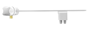 Phito OEM/ODM – Nouvelle fixation de siège de toilette bidet auto-nettoyante sans électricité en plastique ABS avec double buses rétractables, fixation au sol - Product Image 5