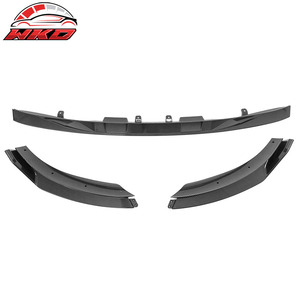 Compatible con Tesla Model Y 25-26, Alerón Delantero con Diseño de Fibra de Carbono, 3 Piezas, ABS V2, Accesorios Automotrices - Product Image 4