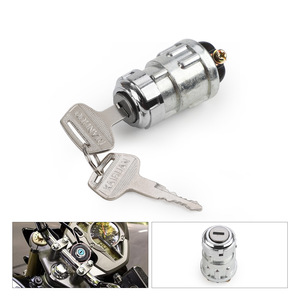 Interruptor de encendido YC102510 de aleación de zinc cromado para coches, camiones, karts y vehículos de carreras - Product Image 3