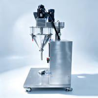 Doseuse de poudre de table LT-730 à commande par moteur pas à pas pour café, lait, farine, épices, assaisonnements, cosmétiques et petites poudres